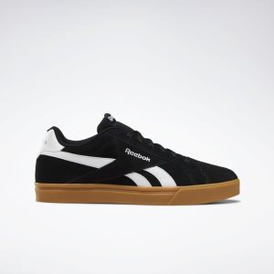 Adidasy Damskie Reebok Royal Complete 3.0 Low Czarne/Białe PL 79LDVBP